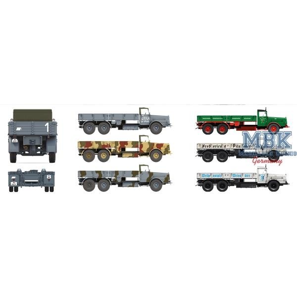 Das Werk DW35003X Faun L900 incl. Sd.Ah.115 1/35 – Bild 8