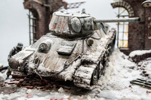 RT-Diorama 35302 Socle de diorama : « Wintergewitter » Opération Tempête d&amp;#39;hiver 1/35 – image 11