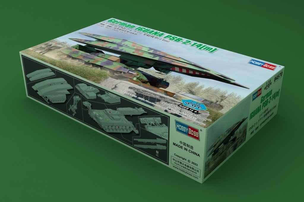 Hobby Boss 84570 Iguane allemand PSB-2-14(m) 1/35  – image 2