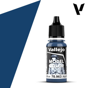 Vallejo 70963 Bleu moyen 18 ml