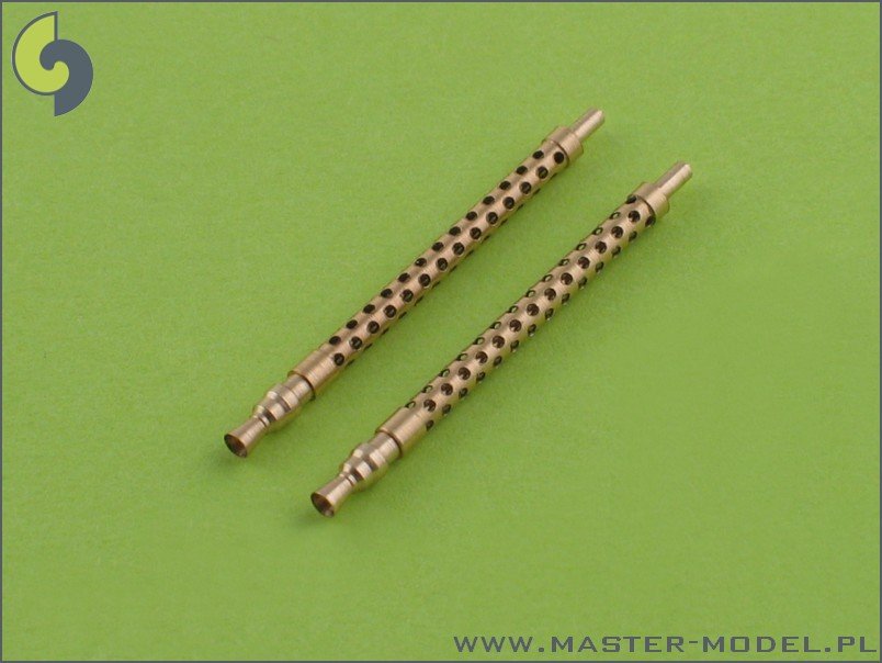 Canons de mitrailleuse d&amp;#39;avion allemande Master AM-32-002 MG-17 (2 pièces) (1/32) – Bild 4