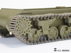 ET Model P35-091 WWII US ARMY M4 Sherman « Squelette » Chenille fonctionnelle (Imprimée en 3D) 1/35  – image 5