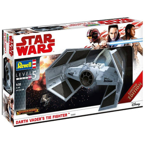 Revell 06881 Star Wars Dark Vador Chasseur TIE 1/72