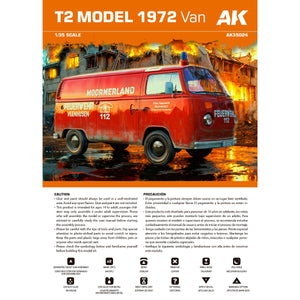 AK Interactive AK35024 T2 MODEL 1972 VAN 1/35 – zdjęcie 11