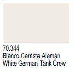 Camion-citerne allemand blanc Vallejo 70344