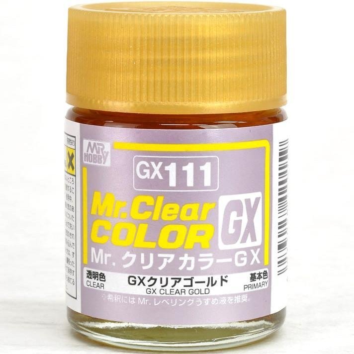 Mr.Color GX111 Or Transparent 18 ml