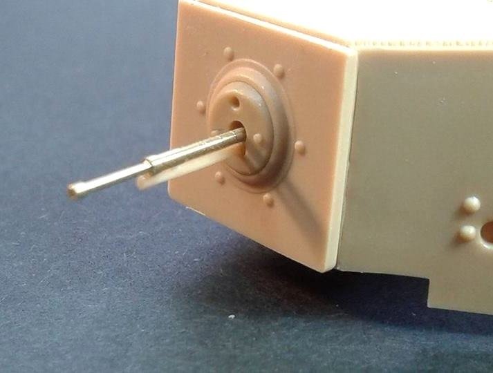 Panzer Art SU35-005 DT29 Canon de mitrailleuse de char soviétique (3 pièces) 1/35 – Bild 3