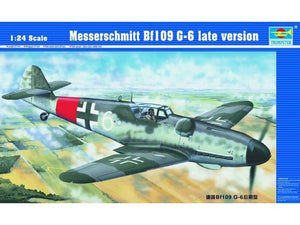 Trumpeter 02408 Messerschmitt Bf109 G-6 version tardive 1/24
