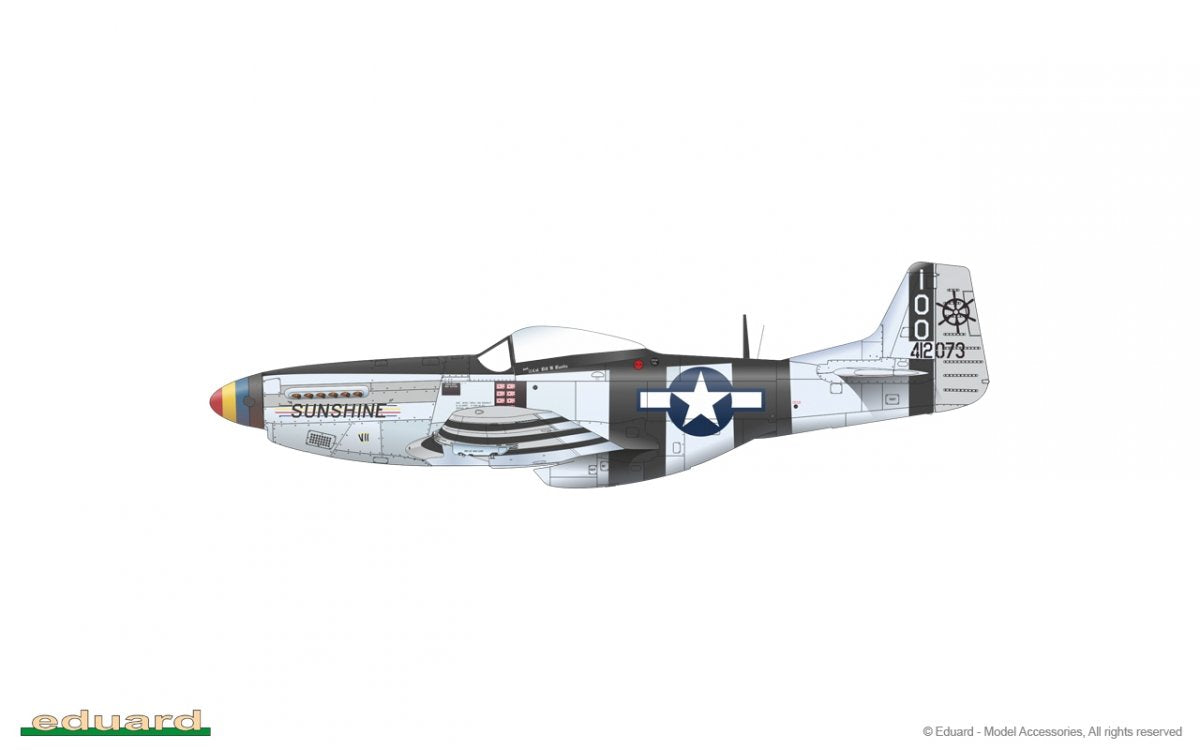 Eduard 82105 P-51K Mustang 1/48  – immagine 6