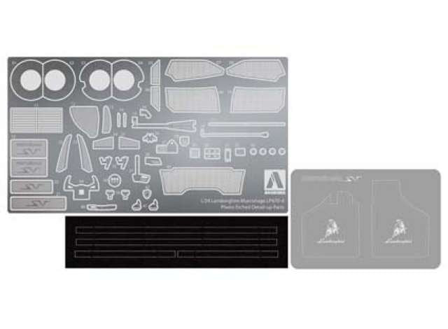 Aoshima 05902 Pièces de détail pour Lamborghini Murcielago LP670-4 Superveloce 1/24 
