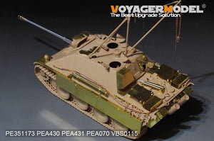 Kit de mise à niveau de base Voyager Model PE351173 Sd.Kfz.173 Jagdpanther G2 Version de la Seconde Guerre mondiale (pour MENG TS-047) 1/35 – image 17