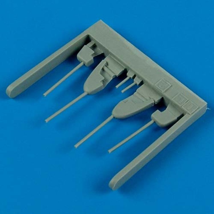 Canons de pistolet Quickboost QB48502 IL-2 Shturmovik Tamiya 1/48