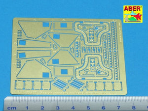 Aber 35A030 Poignées de compartiment de rangement latérales pour Puma (Sd.Kfz.234) (1/35) – Bild 2