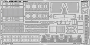 Eduard 48857 B-1B extérieur 1/48 REVELL