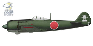 Arma Hobby 70053 Ki-84 Hayate Special Attack Units 1/72 – zdjęcie 2