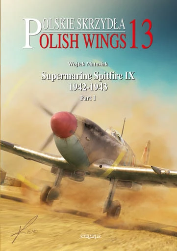 Stratus 21351 Polish Wings n° 13 Spitfire IX EN