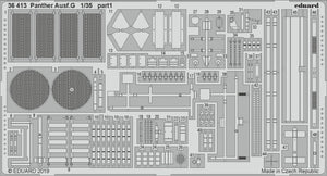 Eduard 36413 Panthère Ausf. ACADÉMIE G 1/35 – image 2
