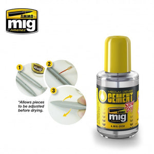 Ammo of Mig 2038 MEDIUM DENSITY CEMENT SLOW DRY