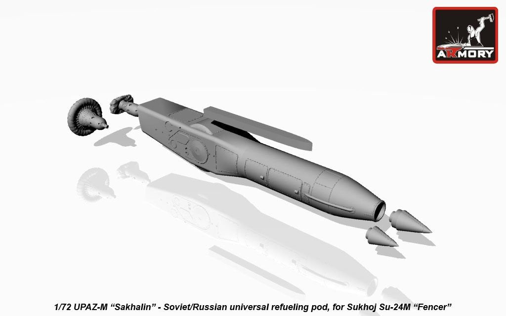 Armory Models ACA7276 UPAZ-M « Sakhaline », ravitaillement universel soviétique/russe au 1/72