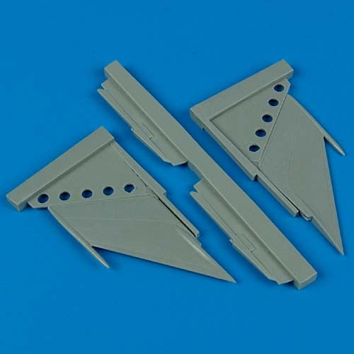 Stabilisateurs corrects Quickboost QB72207 MiG-21MF/bis/SMT 1/72