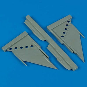 Stabilisateurs corrects Quickboost QB72207 MiG-21MF/bis/SMT 1/72