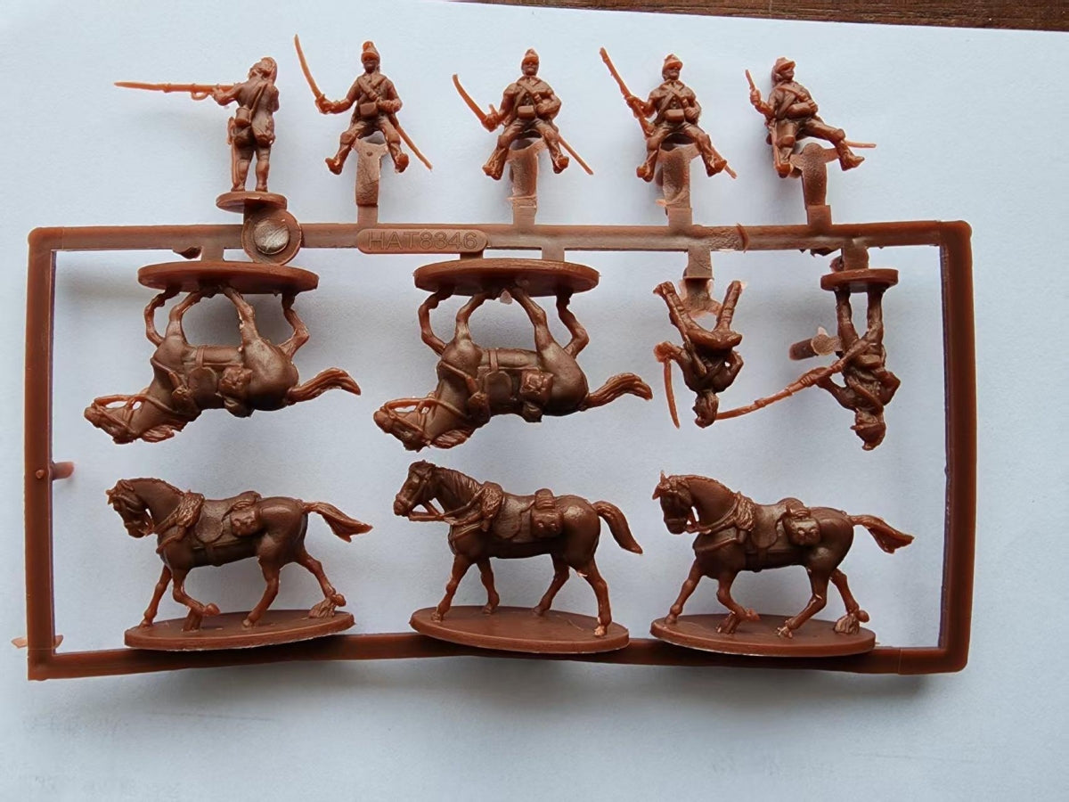 Hat 8346 American War of Independence - American Cavalry 1/72