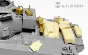 ET Modèle J72-011 Ensemble d&amp;#39;accessoires pour véhicules alliés de la Seconde Guerre mondiale Type 2 – immagine 5