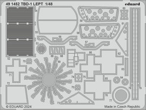 Eduard 491452 TBD-1 HOBBY BOSS 1/48 – image 2