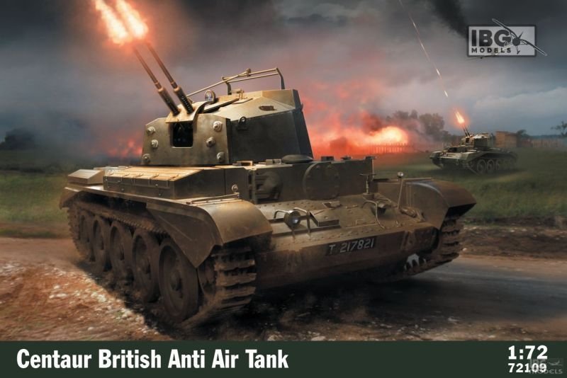 IBG 72109 Réservoir anti-aérien Centaure 1/72