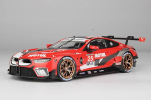 Nunu PN24043 BMW M8 GTE 2020 Vainqueur des 6 Heures de Road Atlanta 1/24 – Bild 2