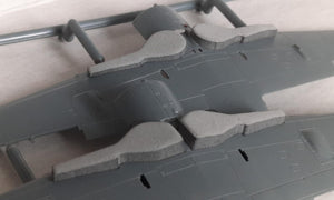 Omask 77201 Bouchons de puits de train d&amp;#39;atterrissage Fw 190 A-5 + A-8/F (pour Eduard) 1/72 – immagine 3