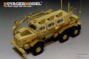 Maquette Voyager PE35949 Buffalo a2 6X6 MPCV américain moderne pour PANDA HOBBY 35031 1/35 – Bild 12