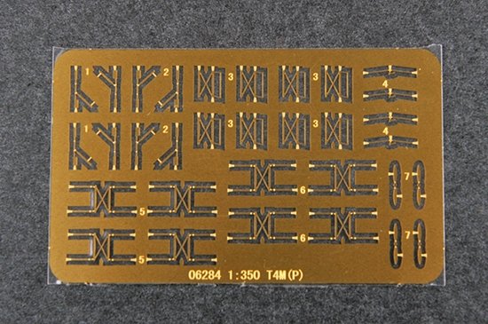 Trumpeter 06284 T4M 1/350 – imagen 5