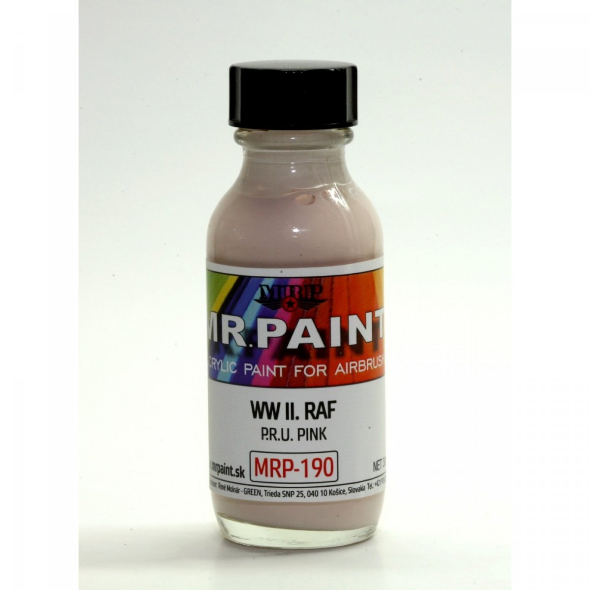 Peinture MR. Paint MRP-190 PRU ROSE Seconde Guerre mondiale RAF 30 ml – immagine 2