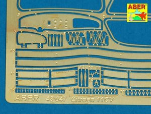Aber 48047 Citroën Traction 11 CV Voiture de service (1/48) – image 4