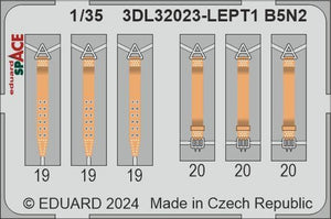 Maquette Eduard 3DL32023 B5N2 SPACE BORDER au 1/35  – Bild 4