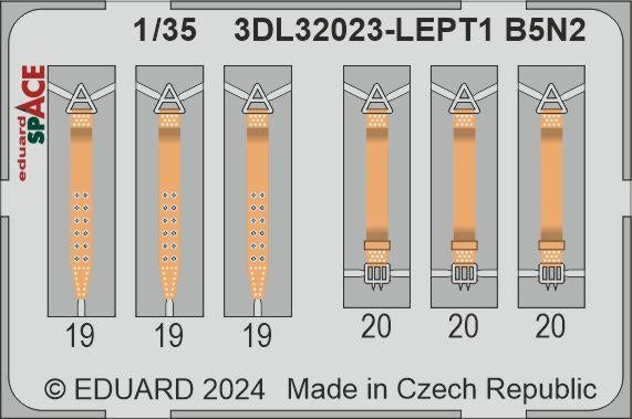 Maquette Eduard 3DL32023 B5N2 SPACE BORDER au 1/35  – Bild 4