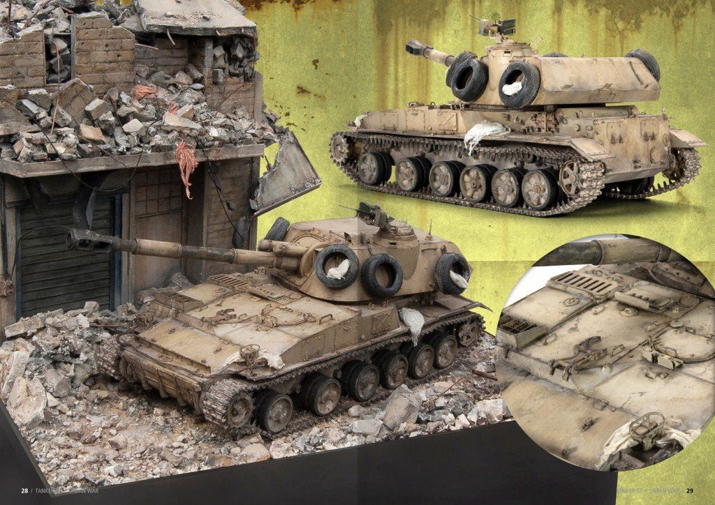 AK Interactive AK4829 TANKER 07 : COMBATS URBAINS (Anglais) – image 2