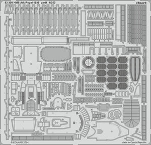 Maquette Eduard BIG5372 HMS Ark Royal 1939 J&amp;#39;ADORE LE KIT 1/350 – image 4