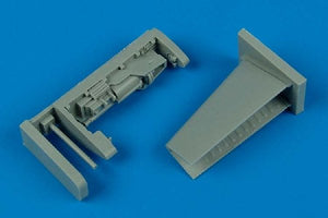 Baie de canon Aires 4408 J35F/J Draken 1/48 Hasegawa