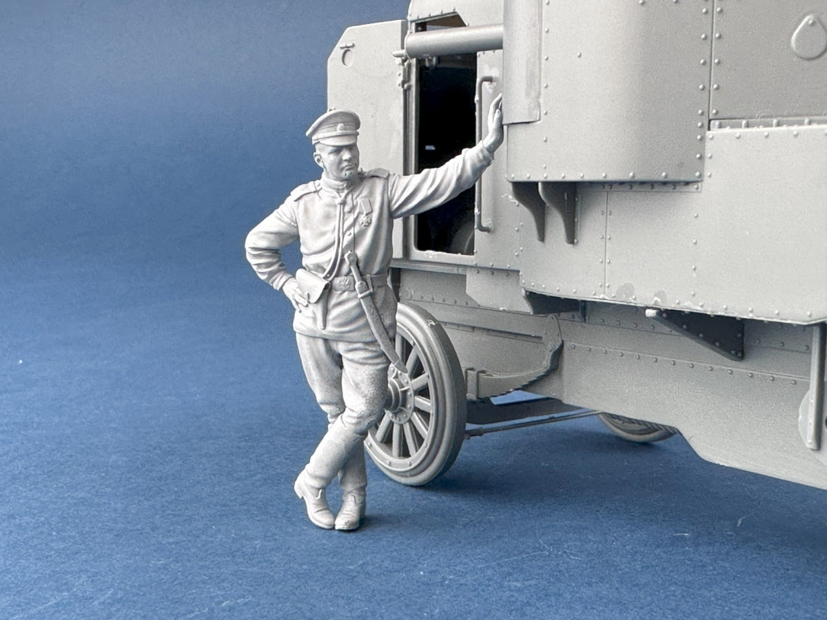 Copper State Models F35-054 Russian Armoured Car Feldwebel 1/35 – zdjęcie 3