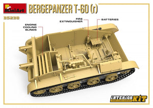 MiniArt 35238 BERGEPANZER T-60 ( r ) KIT INTÉRIEUR 1/35 – Bild 4