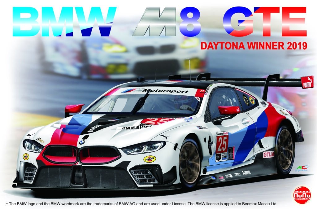 NuNu PN24010 BMW M8 GTE VAINQUEUR DE DAYTONA 2019 1/24