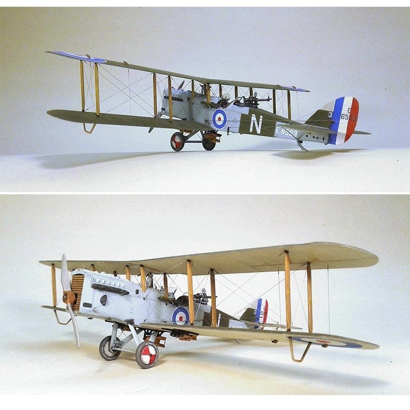 Hélice transparente ! CP72027 Airco DH.9a (première version) KIT AVANCÉ 1/72 – imagen 25