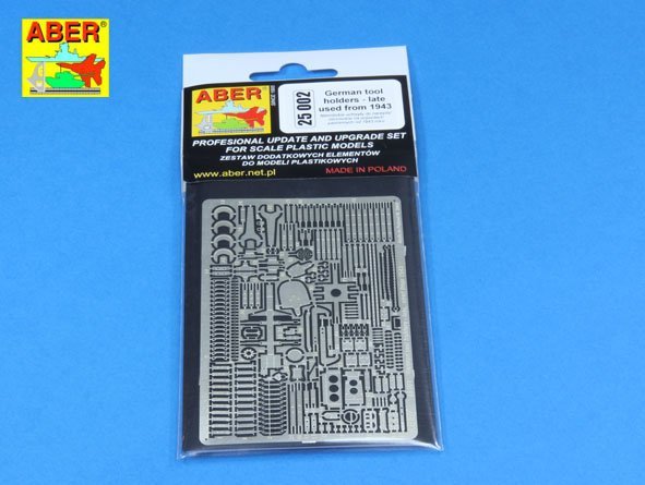 Porte-outils allemands Aber 25002 - utilisés tardivement à partir de 1943 - Modèle à l&amp;#39;échelle 1/25 (1/25) – image 4