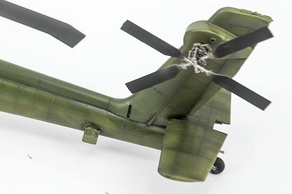 Trumpeter 05838 AH-64A Apache 1/48 – imagen 9