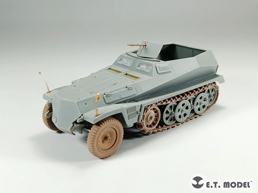 Indicateur de largeur ET modèle P35-321 pour allemand de la Seconde Guerre mondiale Sd.kfz.250/Sd.kfz.251 (impression 3D) 1/35 – Bild 3