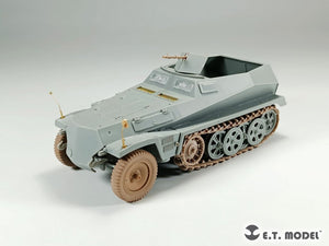Indicateur de largeur ET modèle P35-321 pour allemand de la Seconde Guerre mondiale Sd.kfz.250/Sd.kfz.251 (impression 3D) 1/35 – Bild 3