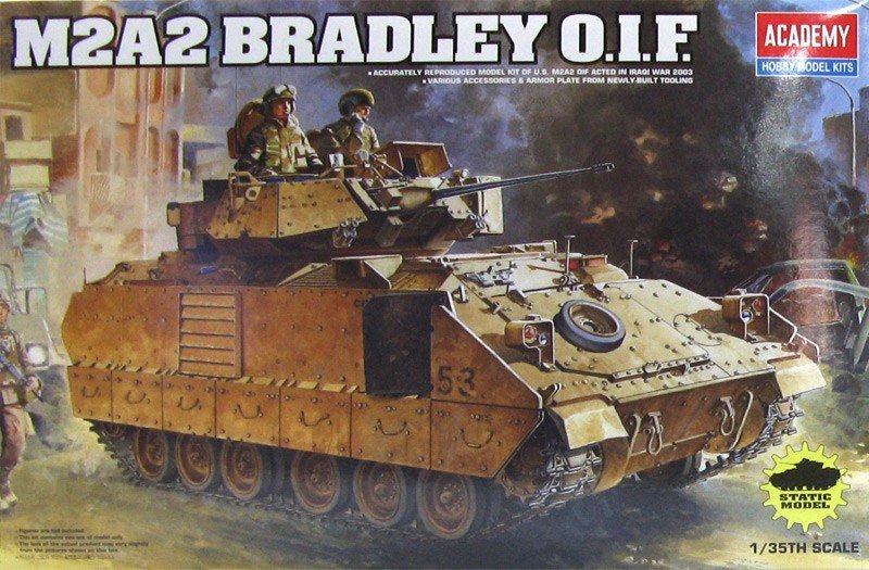 Académie 13205 M2A2 OIF Bradley (1/35)