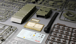 Meng Model TS-007 GERMAN MAIN BATTLE TANK LEOPARD 1 A3/A4 1/35 – zdjęcie 10